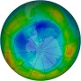 Antarctic Ozone 2014-08-15